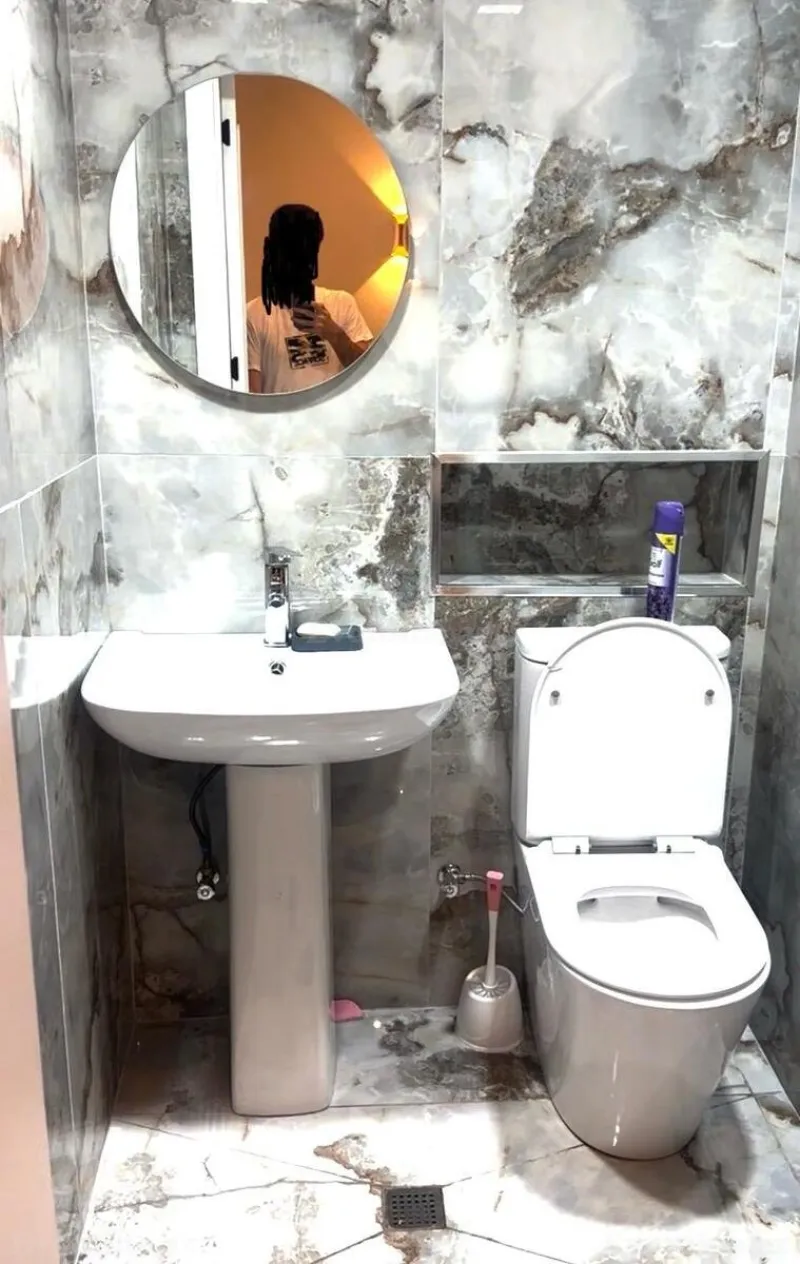 Satılır 4 otaqlı Mənzil Yeni tikili 94 m² Abşeron r. - şəkil 15