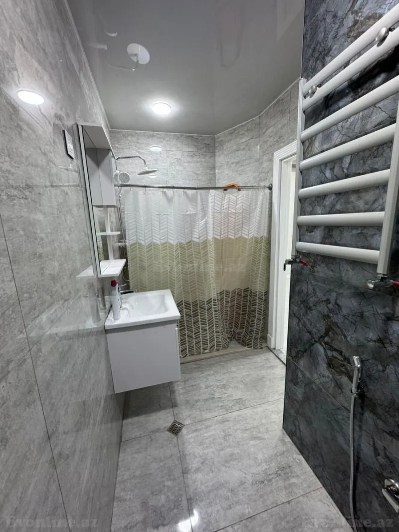 Kirayə verilir 3 otaqlı Mənzil Yeni tikili 94 m² Həzi Aslanov - şəkil 12