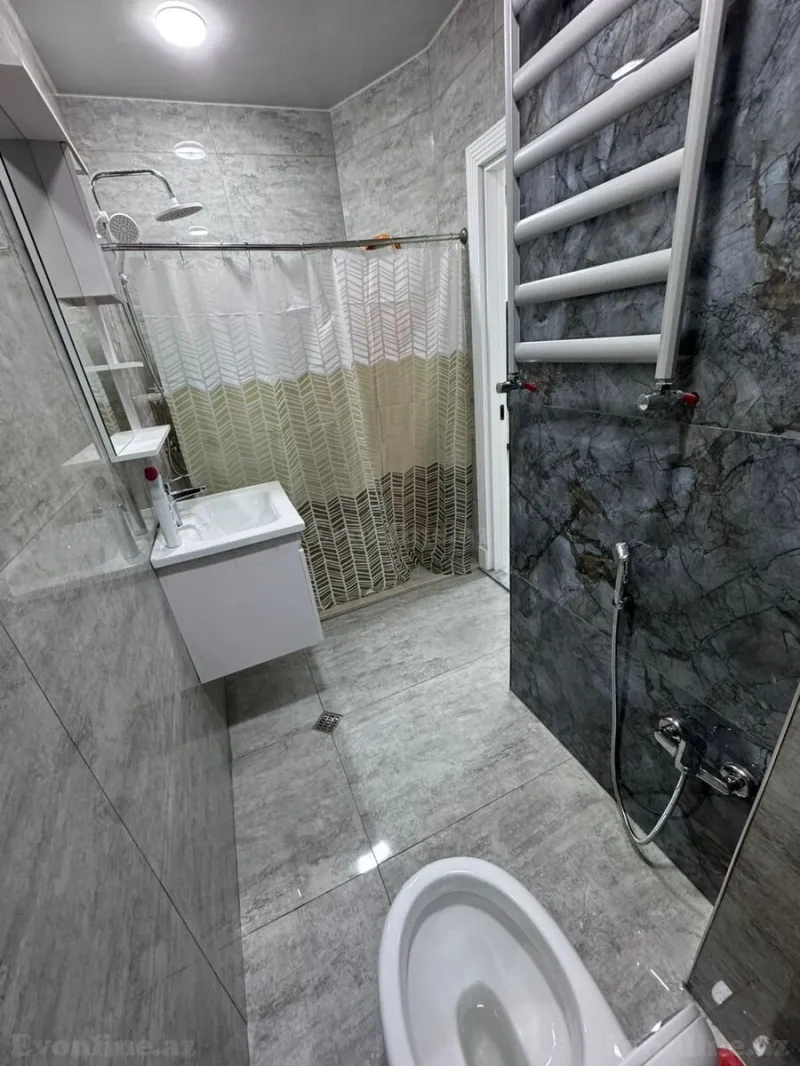 Kirayə verilir 3 otaqlı Mənzil Yeni tikili 94 m² Həzi Aslanov - şəkil 13