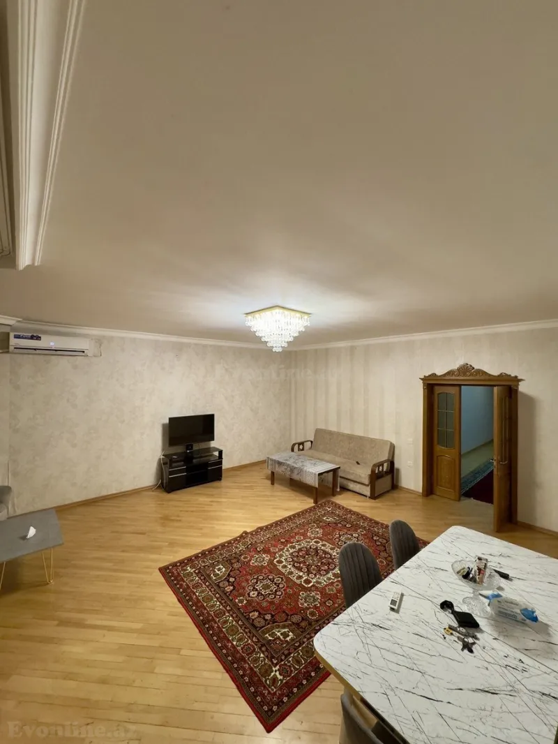 Kirayə verilir 3 otaqlı Mənzil Yeni tikili 162 m² Yasamal - şəkil 2