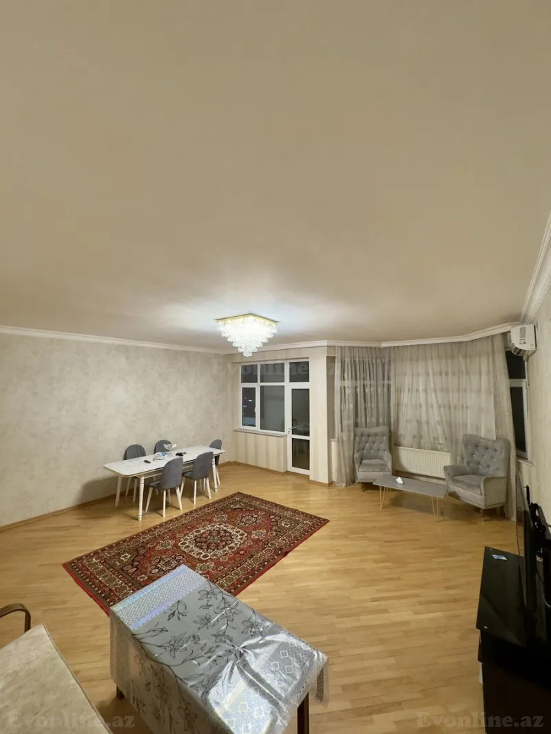 Kirayə verilir 3 otaqlı Mənzil Yeni tikili 162 m² Yasamal - şəkil 3