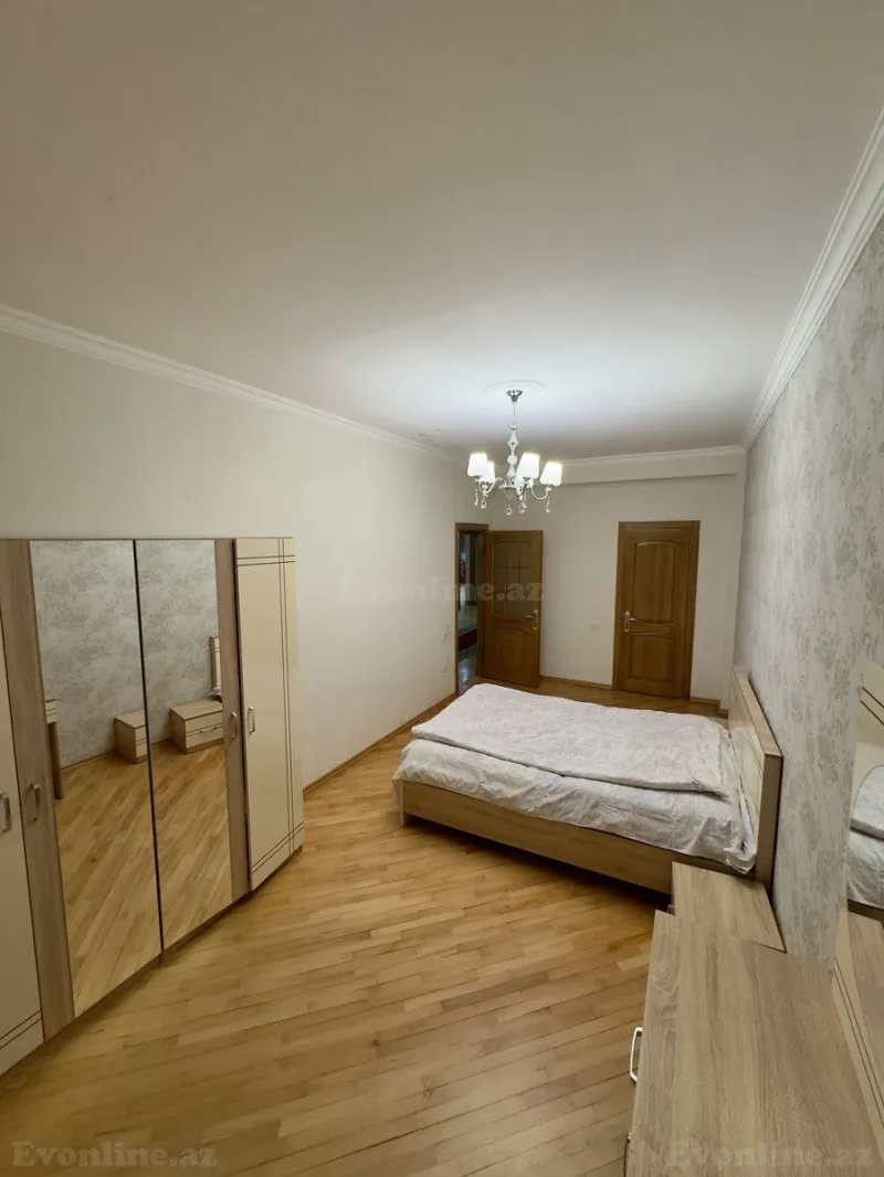 Kirayə verilir 3 otaqlı Mənzil Yeni tikili 162 m² Yasamal - şəkil 7