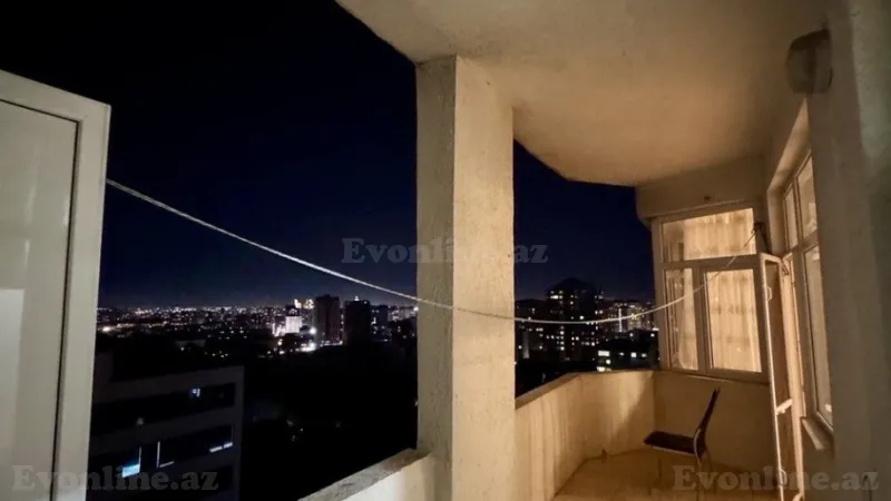 Kirayə verilir 3 otaqlı Mənzil Yeni tikili 162 m² Yasamal - şəkil 13