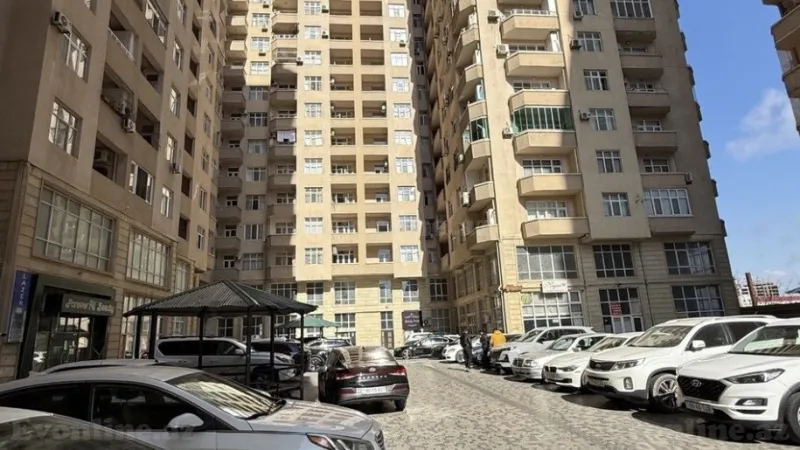Kirayə verilir 3 otaqlı Mənzil Yeni tikili 162 m² Yasamal - şəkil 15