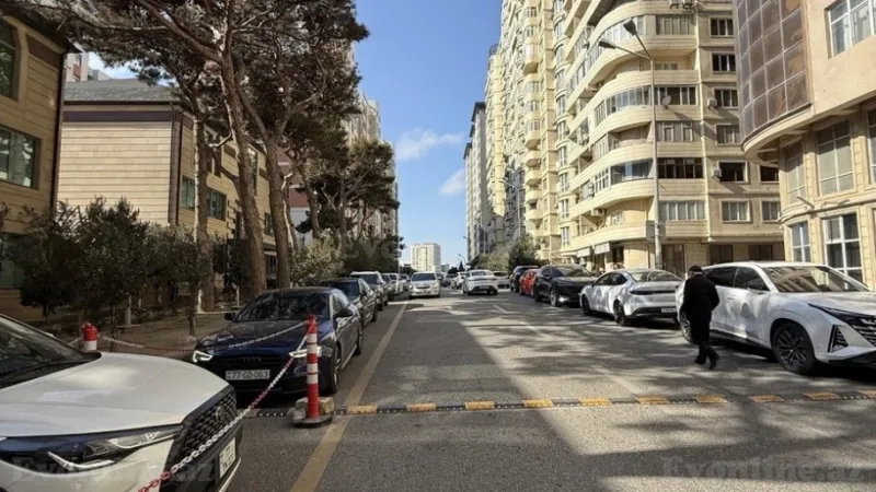 Kirayə verilir 3 otaqlı Mənzil Yeni tikili 162 m² Yasamal - şəkil 17