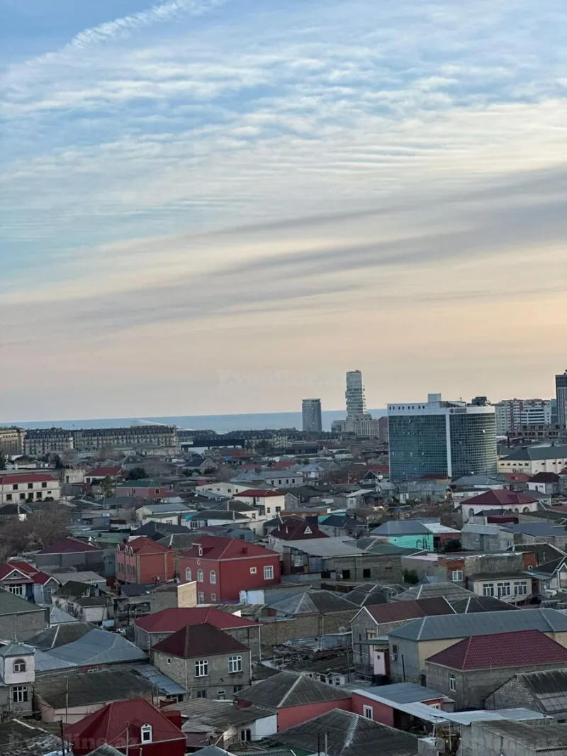 Kirayə verilir 1 otaqlı Mənzil Yeni tikili 35 m² Nəsimi r.