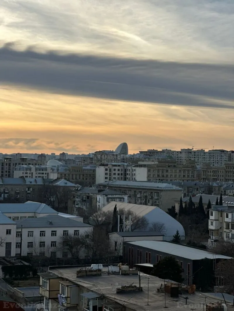 Kirayə verilir 1 otaqlı Mənzil Yeni tikili 35 m² Nəsimi r. - şəkil 2