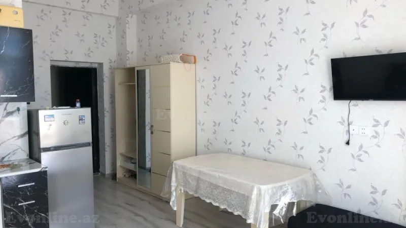 Kirayə verilir 1 otaqlı Mənzil Yeni tikili 35 m² Nəsimi r. - şəkil 4