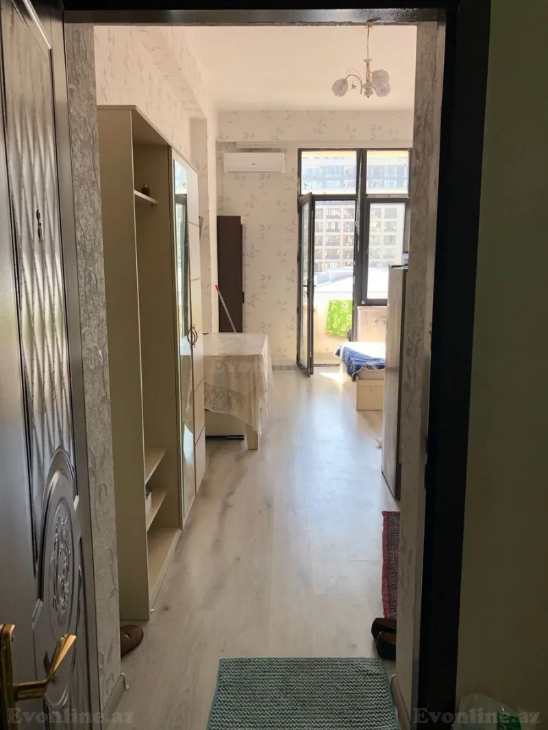 Kirayə verilir 1 otaqlı Mənzil Yeni tikili 35 m² Nəsimi r. - şəkil 5
