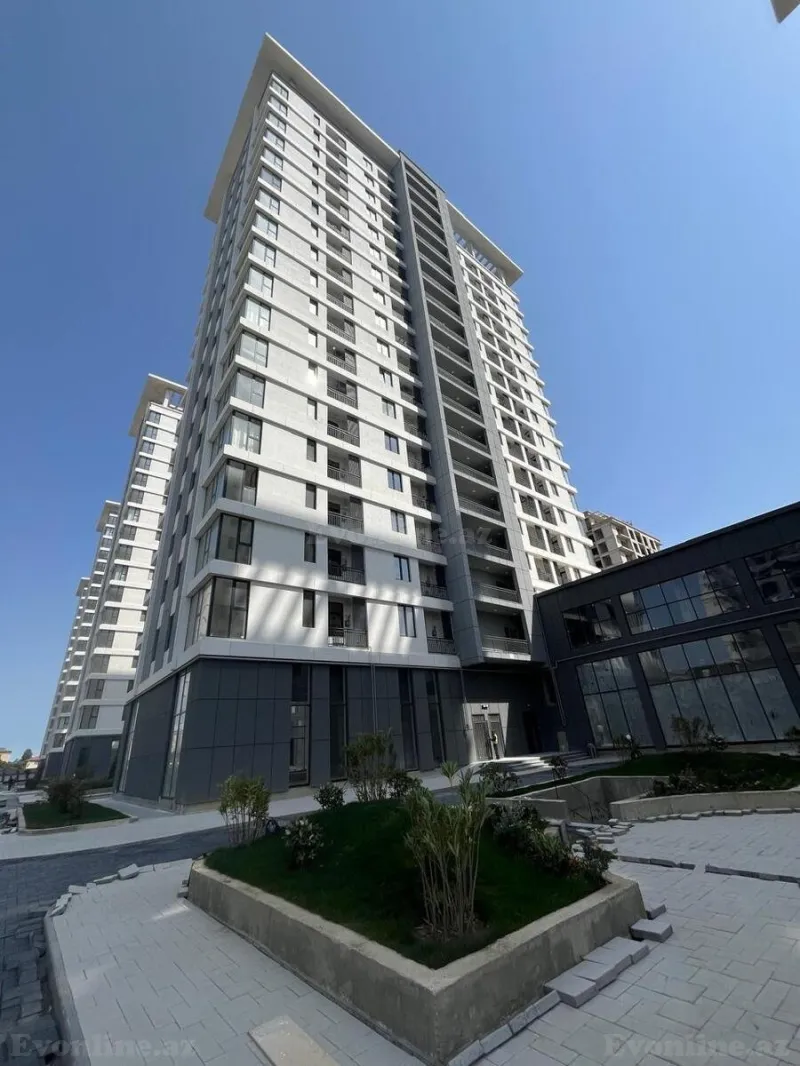 Satılır 3 otaqlı Mənzil Yeni tikili 78 m² Yasamal - şəkil 13