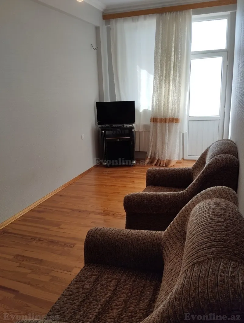 Kirayə verilir 2 otaqlı Mənzil Yeni tikili 83 m² Əhmədli - şəkil 3