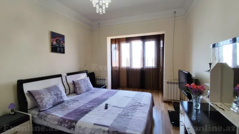 Kirayə verilir 2 otaqlı Mənzil Köhnə tikili 65 m² Həzi Aslanov - şəkil 3