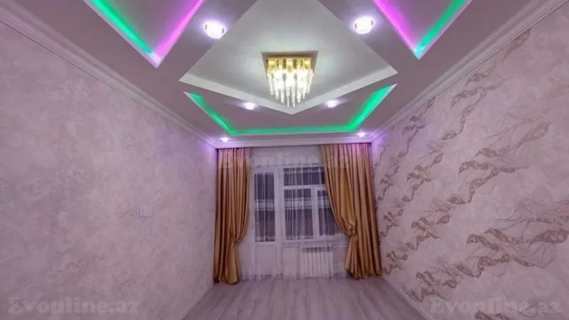 Satılır 2 otaqlı Mənzil Köhnə tikili 51 m² 4-cü mikrorayon