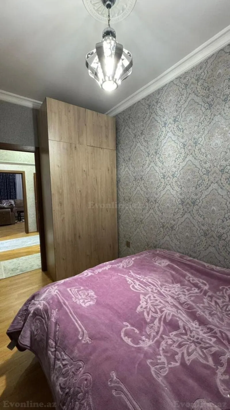 Satılır 3 otaqlı Mənzil Köhnə tikili 80 m² Səbail r. - şəkil 11