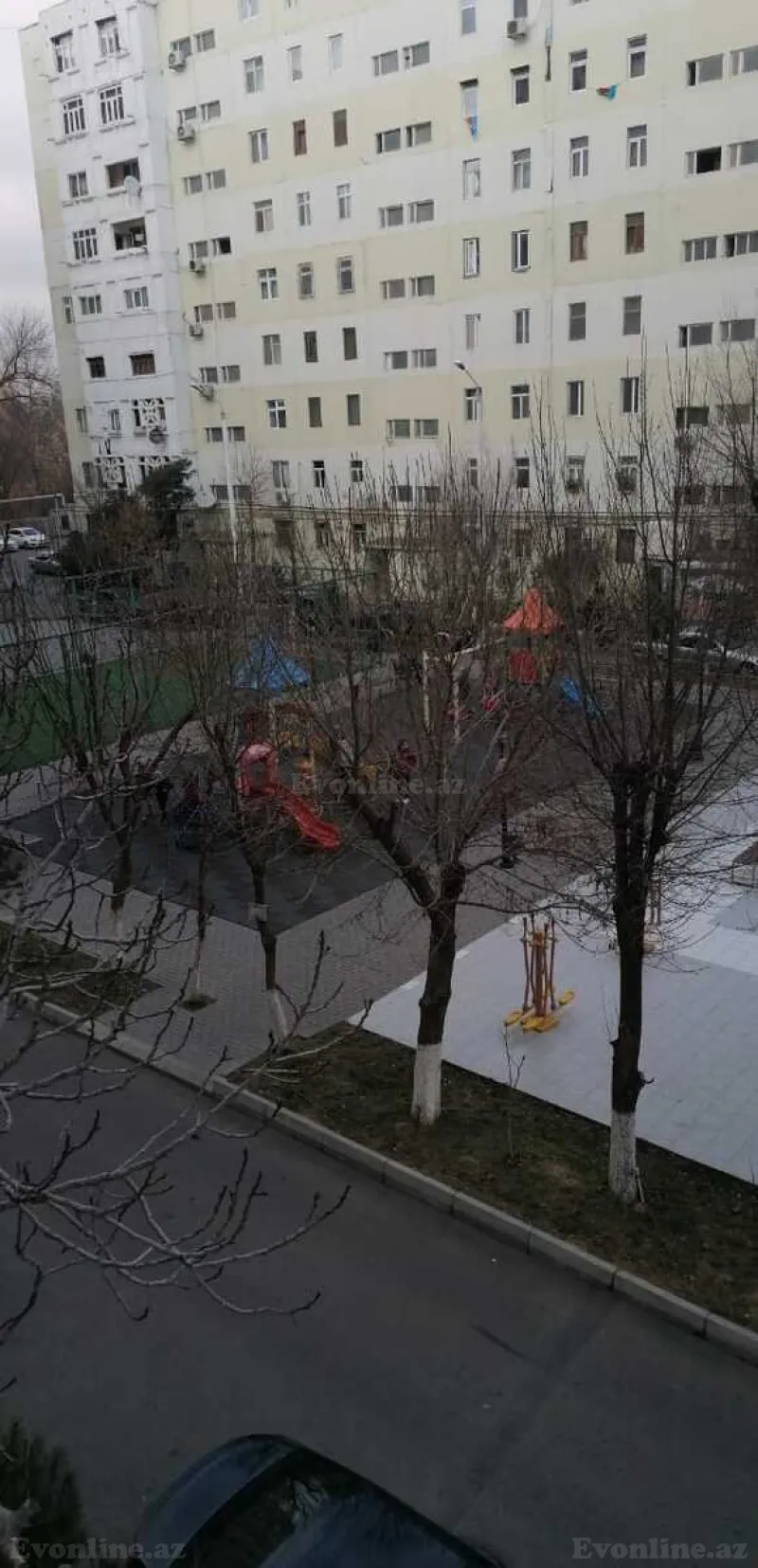 Satılır 3 otaqlı Mənzil Köhnə tikili 80 m² Səbail r. - şəkil 26