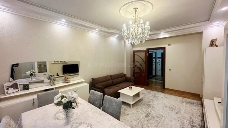 Satılır 2 otaqlı Mənzil Yeni tikili 88 m² 7-ci mikrorayon - şəkil 2