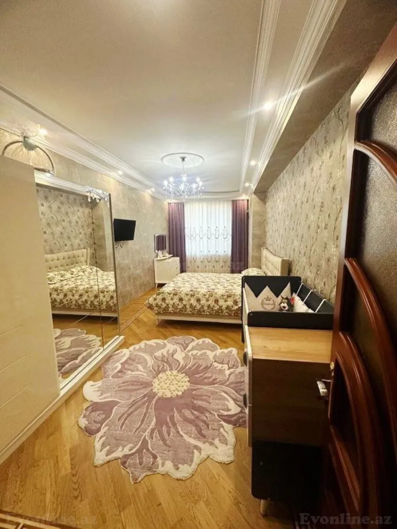 Satılır 2 otaqlı Mənzil Yeni tikili 88 m² 7-ci mikrorayon - şəkil 4