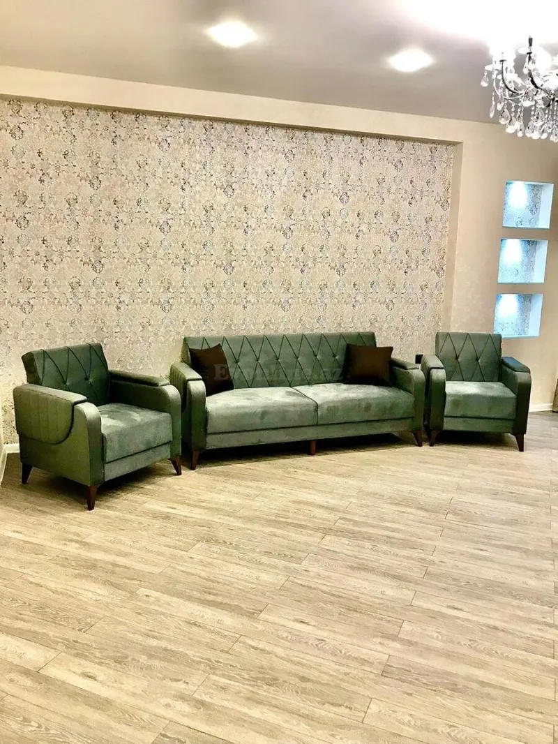 Kirayə verilir 3 otaqlı Mənzil Yeni tikili 110 m² Xətai m.