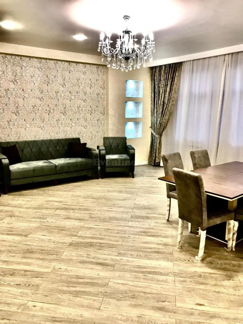 Kirayə verilir 3 otaqlı Mənzil Yeni tikili 110 m² Xətai m. - şəkil 2