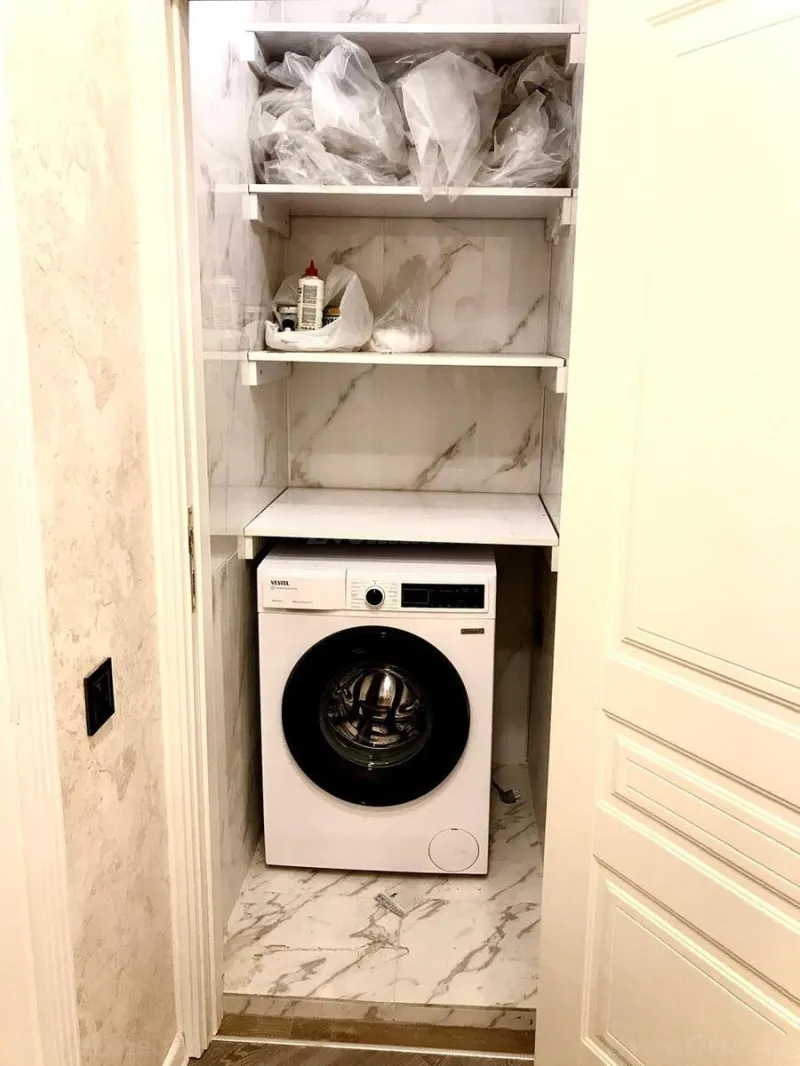 Kirayə verilir 3 otaqlı Mənzil Yeni tikili 110 m² Xətai m. - şəkil 19