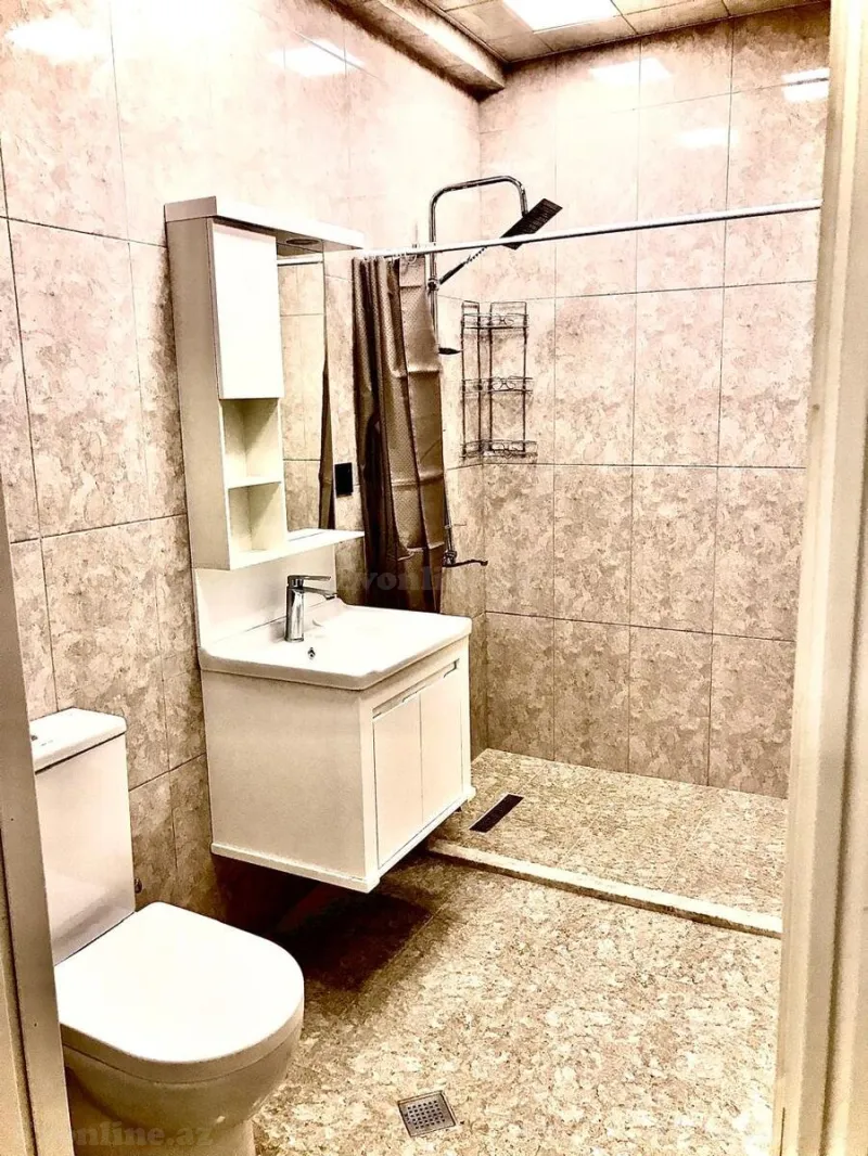 Kirayə verilir 3 otaqlı Mənzil Yeni tikili 110 m² Xətai m. - şəkil 20