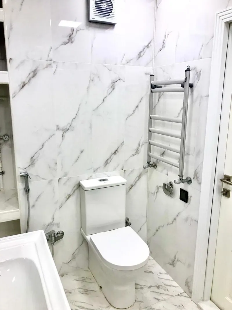 Kirayə verilir 3 otaqlı Mənzil Yeni tikili 110 m² Xətai m. - şəkil 21