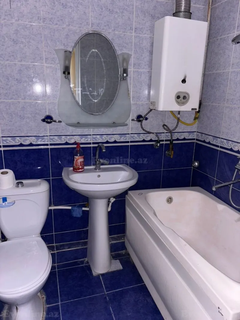 Kirayə verilir 3 otaqlı Mənzil Köhnə tikili 70 m² 8-ci kilometr - şəkil 2