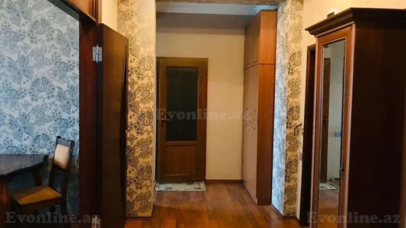 Kirayə verilir 3 otaqlı Mənzil Yeni tikili 100 m² Nəsimi r. - şəkil 6