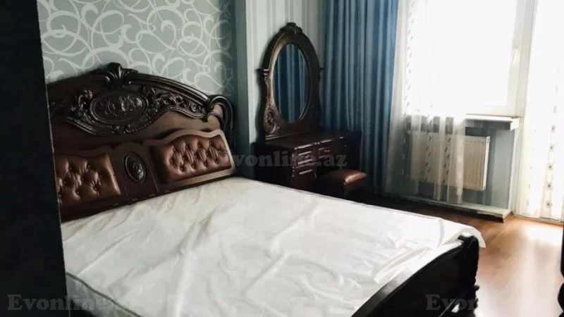 Kirayə verilir 3 otaqlı Mənzil Yeni tikili 100 m² Nəsimi r. - şəkil 8