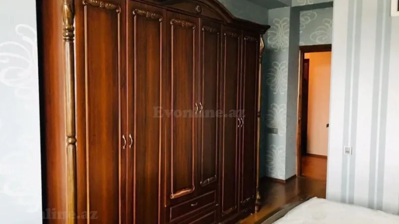 Kirayə verilir 3 otaqlı Mənzil Yeni tikili 100 m² Nəsimi r. - şəkil 9