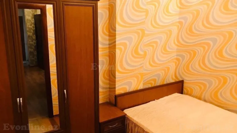 Kirayə verilir 3 otaqlı Mənzil Yeni tikili 100 m² Nəsimi r. - şəkil 11