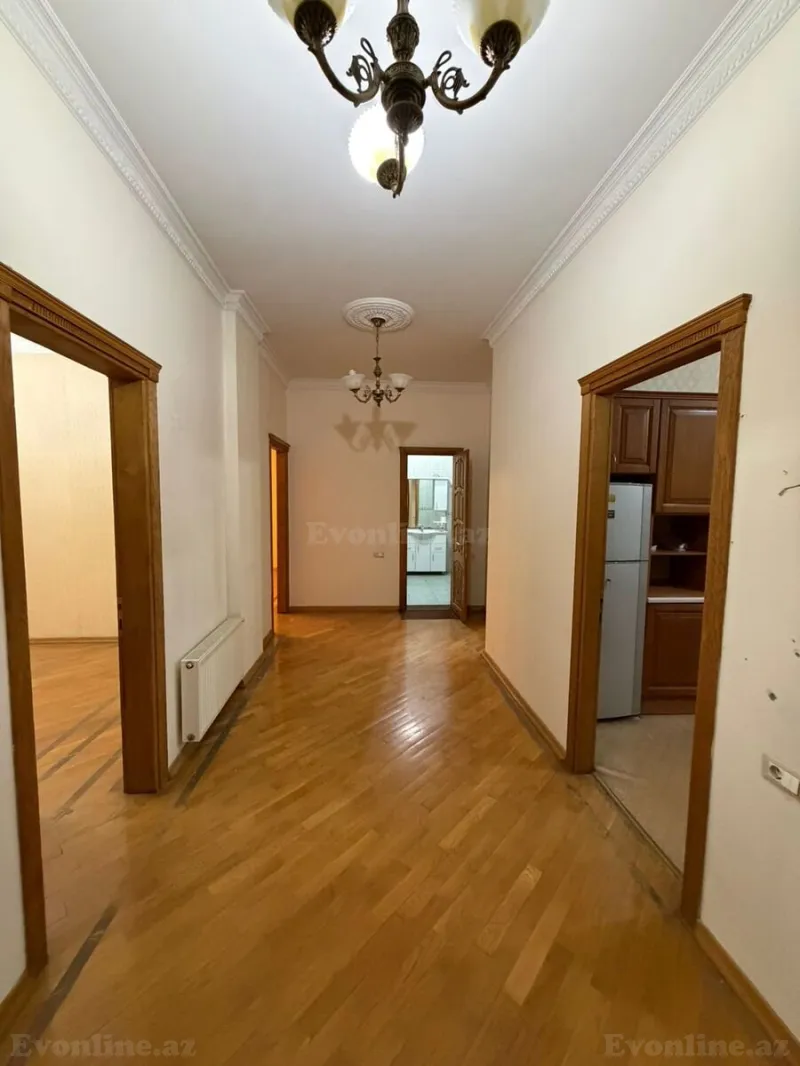 Kirayə verilir 4 otaqlı Mənzil Yeni tikili 174 m² Nərimanov r. - şəkil 2
