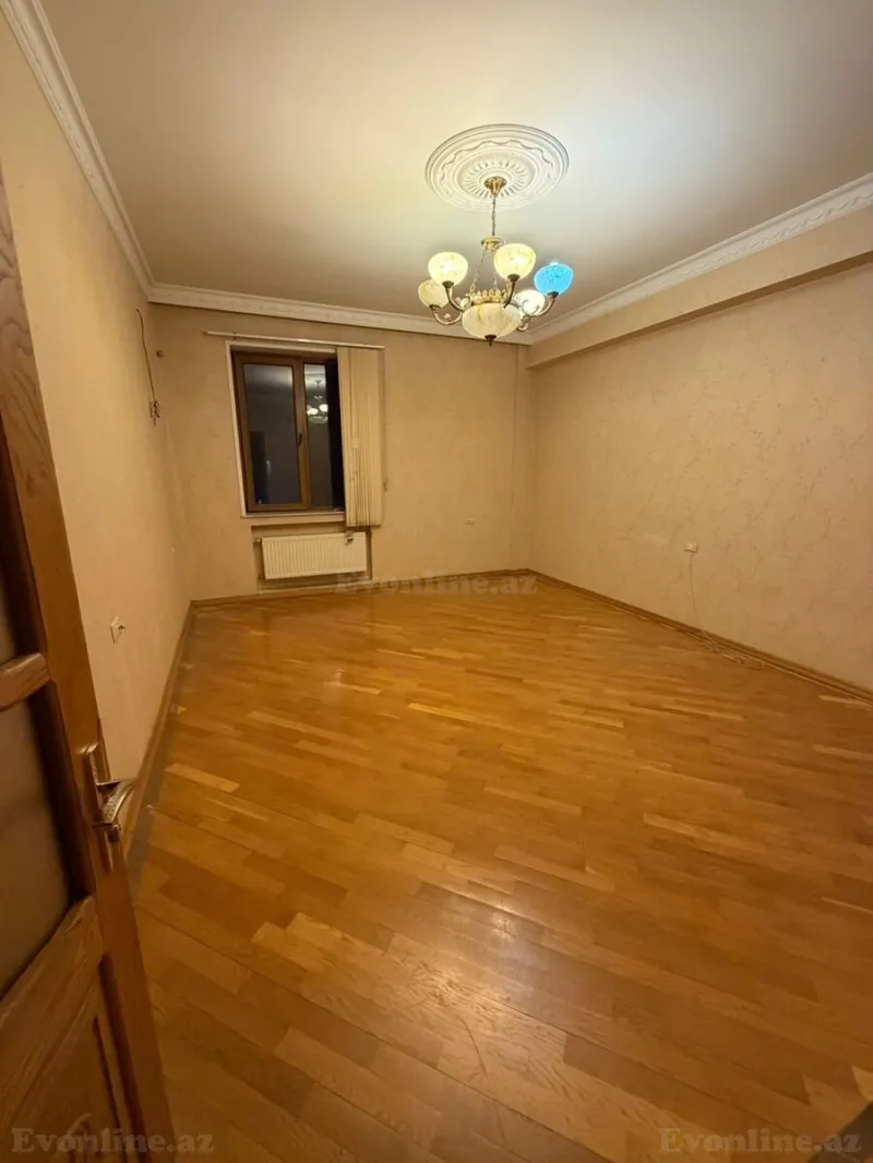 Kirayə verilir 4 otaqlı Mənzil Yeni tikili 174 m² Nərimanov r. - şəkil 3