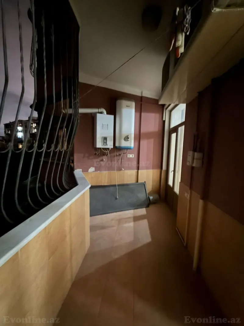 Kirayə verilir 4 otaqlı Mənzil Yeni tikili 174 m² Nərimanov r. - şəkil 10