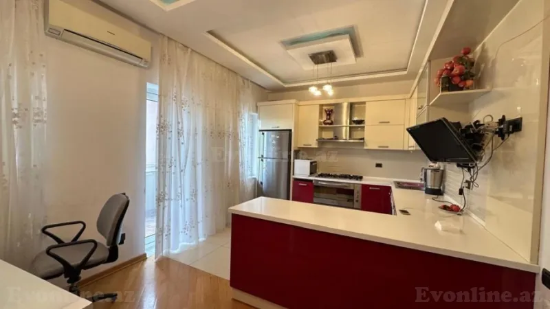 Satılır 5 otaqlı Mənzil Yeni tikili 320 m² Yasamal - şəkil 6