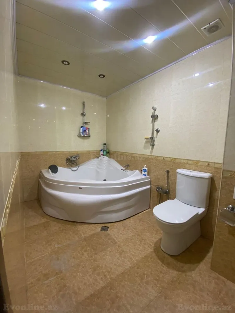 Kirayə verilir 3 otaqlı Mənzil Yeni tikili 124 m² Xətai m. - şəkil 6