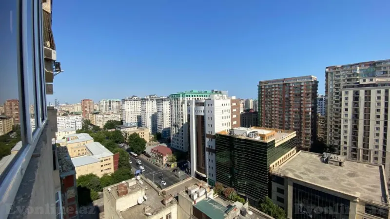 Kirayə verilir 3 otaqlı Mənzil Yeni tikili 124 m² Xətai m. - şəkil 8