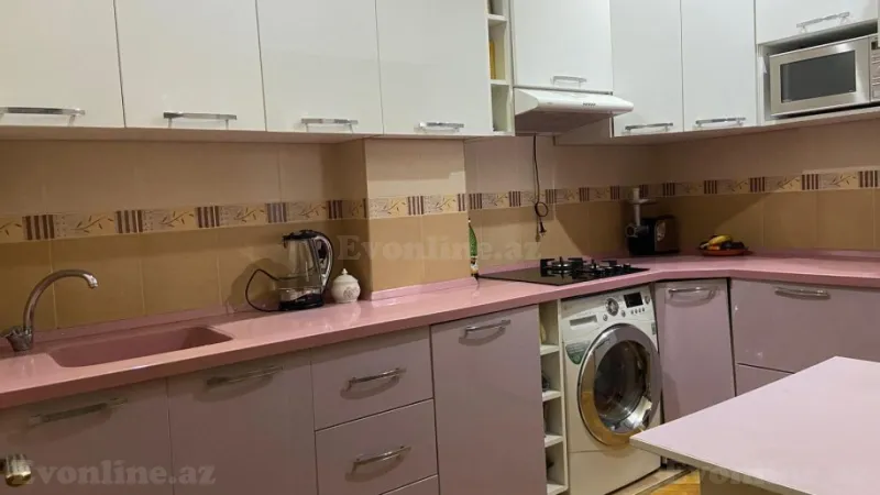 Kirayə verilir 3 otaqlı Mənzil Yeni tikili 124 m² Xətai m. - şəkil 9