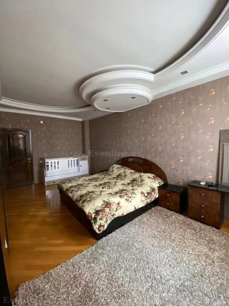 Kirayə verilir 3 otaqlı Mənzil Yeni tikili 124 m² Xətai m. - şəkil 12