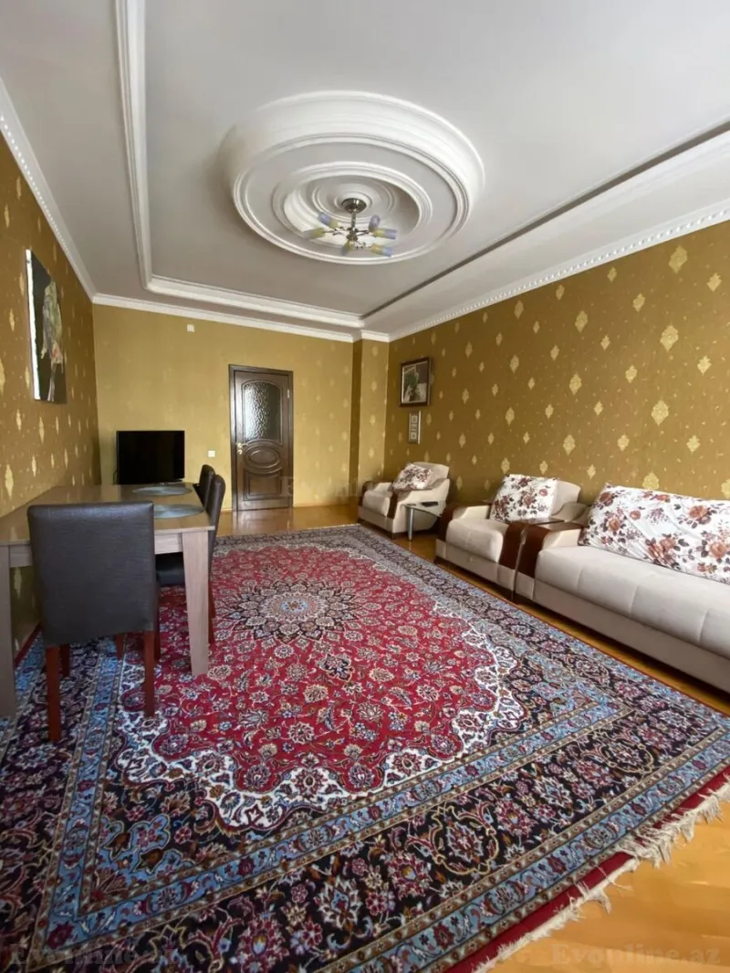 Kirayə verilir 3 otaqlı Mənzil Yeni tikili 124 m² Xətai m. - şəkil 14