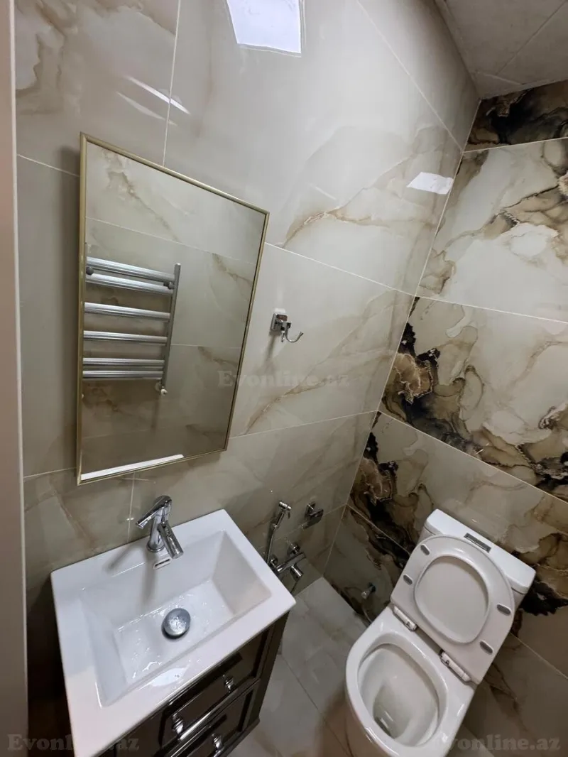 Satılır 3 otaqlı Mənzil Yeni tikili 132 m² 8-ci kilometr - şəkil 9