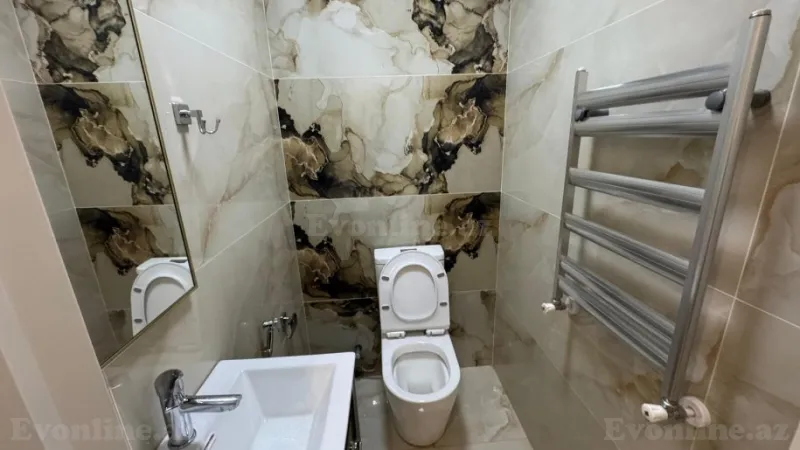 Satılır 3 otaqlı Mənzil Yeni tikili 132 m² 8-ci kilometr - şəkil 21