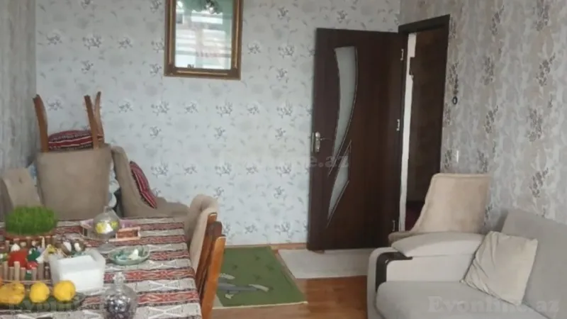 Satılır 2 otaqlı Mənzil Köhnə tikili 50 m² Hövsan - şəkil 2