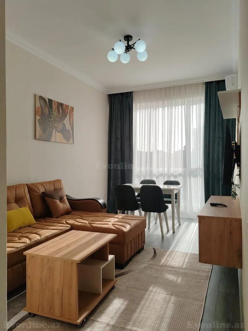 Satılır 2 otaqlı Mənzil Yeni tikili 48 m² Yasamal