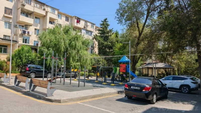 Kirayə verilir 1 otaqlı Mənzil Köhnə tikili 35 m² Nəsimi r. - şəkil 2