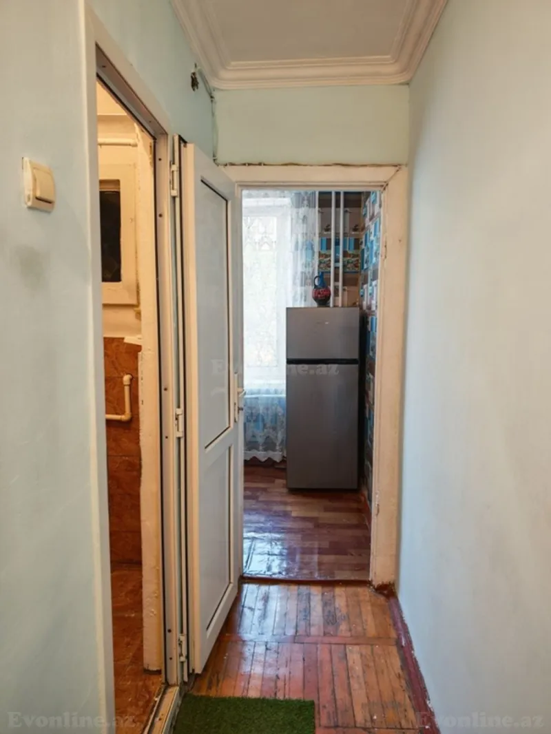 Kirayə verilir 1 otaqlı Mənzil Köhnə tikili 35 m² Nəsimi r. - şəkil 5