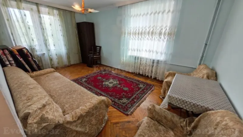 Kirayə verilir 1 otaqlı Mənzil Köhnə tikili 35 m² Nəsimi r. - şəkil 6