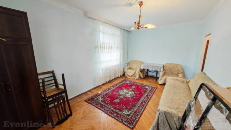 Kirayə verilir 1 otaqlı Mənzil Köhnə tikili 35 m² Nəsimi r. - şəkil 7