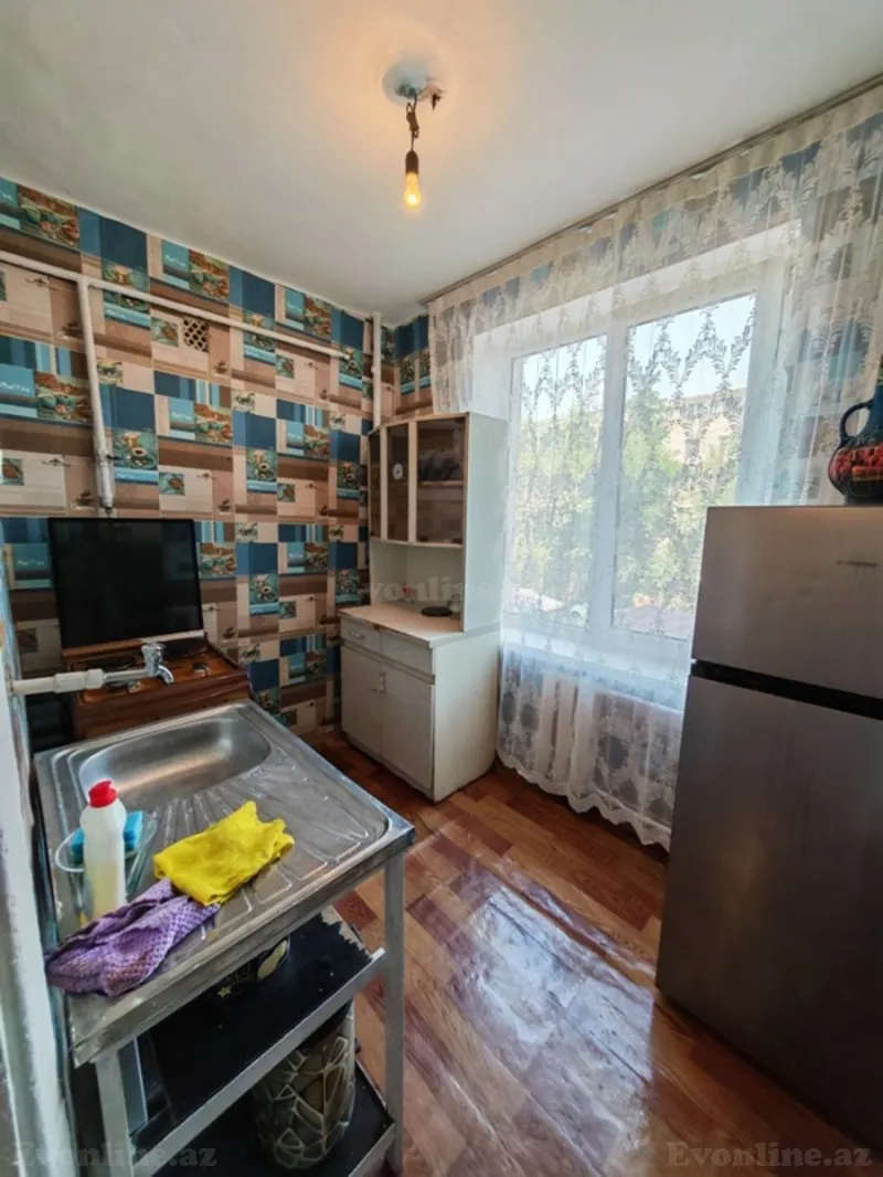 Kirayə verilir 1 otaqlı Mənzil Köhnə tikili 35 m² Nəsimi r. - şəkil 8