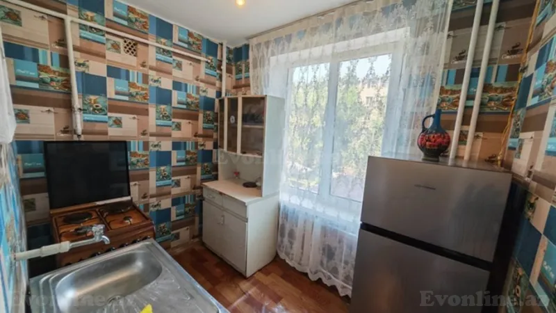 Kirayə verilir 1 otaqlı Mənzil Köhnə tikili 35 m² Nəsimi r. - şəkil 9